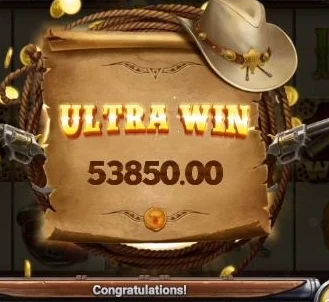 Captura de tragamonedas: un Ultra Win de 53,850 durante los giros gratis
